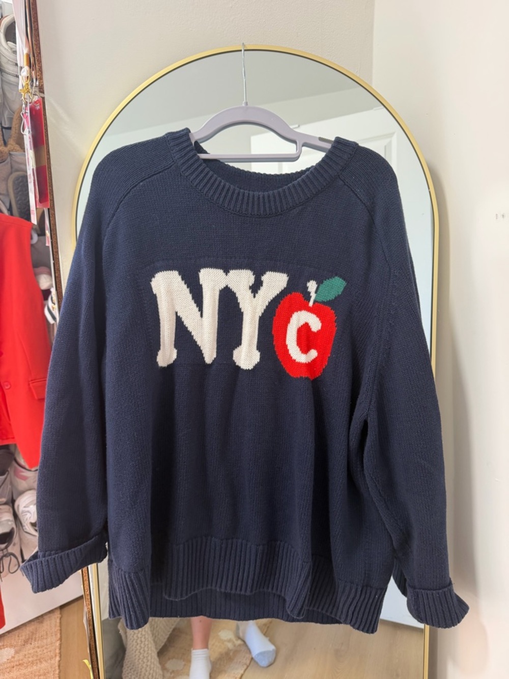 Abercrombie & Fitch NYC Sweater